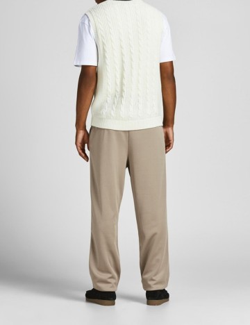 Pantaloni Jack&Jones, bej, XS
