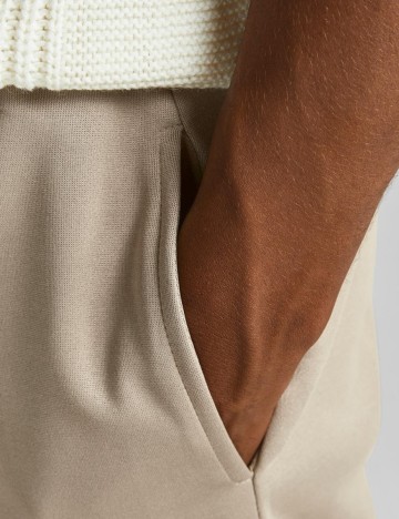 Pantaloni Jack&Jones, bej, XS