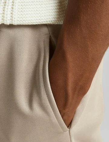 Pantaloni Jack&Jones, bej, XS