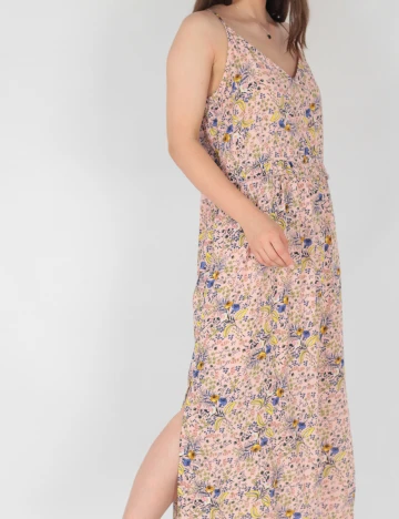Rochie lunga Y.A.S, roz, M