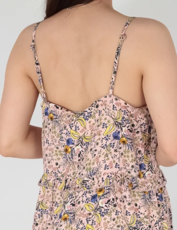 Rochie lunga Y.A.S, roz, M