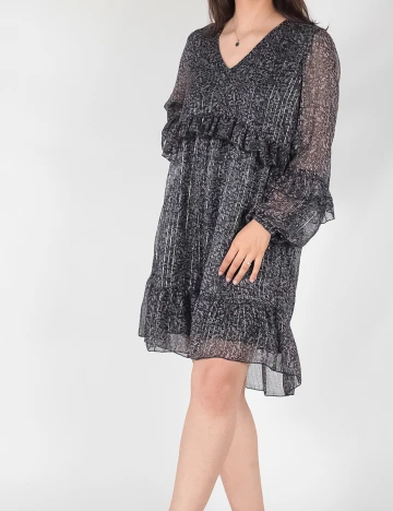 Rochie scurta Jacqueline de Yong, mov, 38
