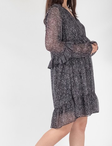 Rochie scurta Jacqueline de Yong, mov, 38