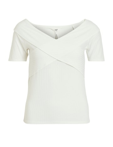 Bluza Object, alb, M