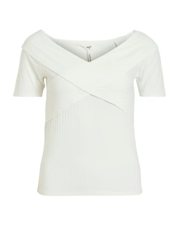 Bluza Object, alb, M