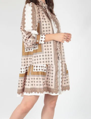 Rochie Scurta SHEIN, mix culori, S