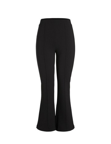 Pantaloni Pieces, negru, S