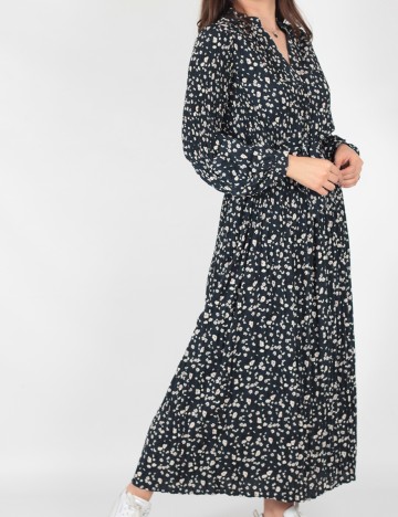 Rochie Lunga Selected Femme, bleumarin, 34