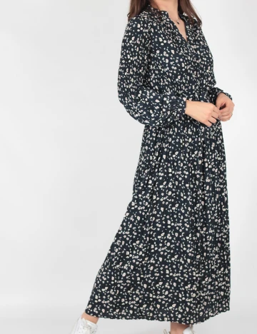 Rochie Lunga Selected Femme, bleumarin, 34