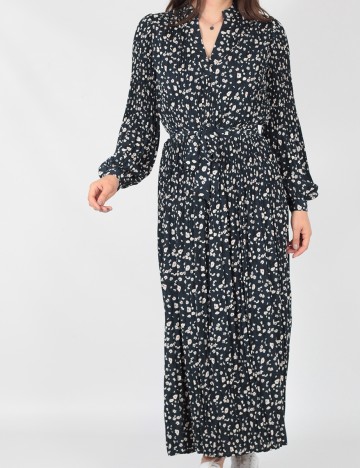 Rochie Lunga Selected Femme, bleumarin, 34