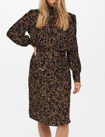 Rochie medie Jacqueline de Yong, mix culori, 38
