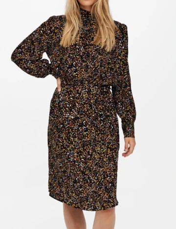 Rochie medie Jacqueline de Yong, mix culori, 38