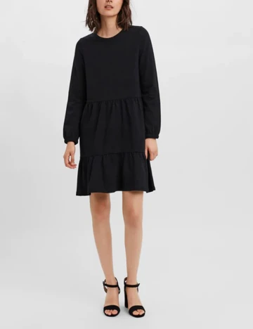 Rochie scurta Vero Moda, negru, L