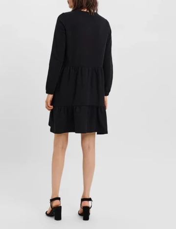 Rochie scurta Vero Moda, negru, L