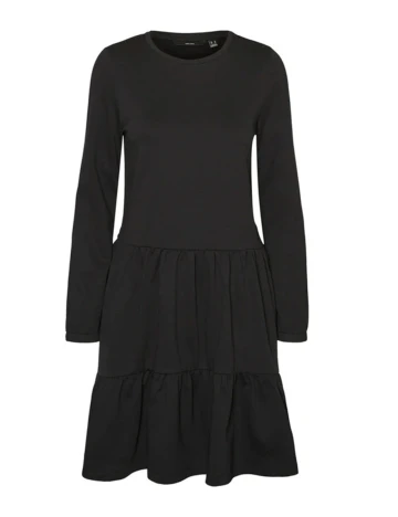 Rochie scurta Vero Moda, negru, L