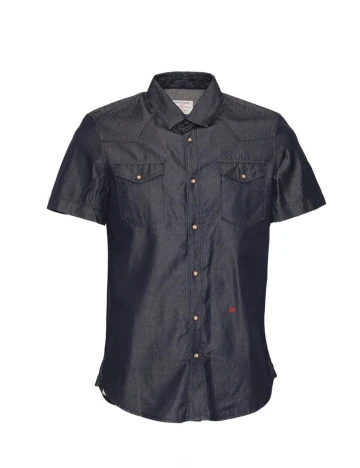 Camasa Jack and Jones, bleumarin inchis, XXS Albastru