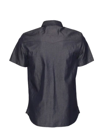 Camasa Jack and Jones, bleumarin inchis, XXS Albastru