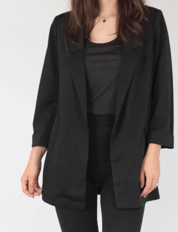 Sacou Noisy May, negru, M