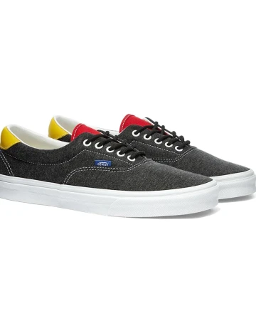 Tenisi Vans, gri inchis, 34,5