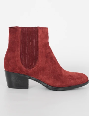Botine MJUS, caramiziu, 38