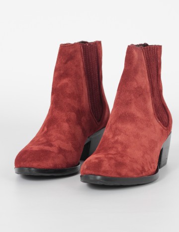 Botine MJUS, caramiziu, 38