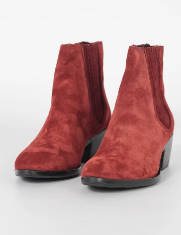 Botine MJUS, caramiziu, 38