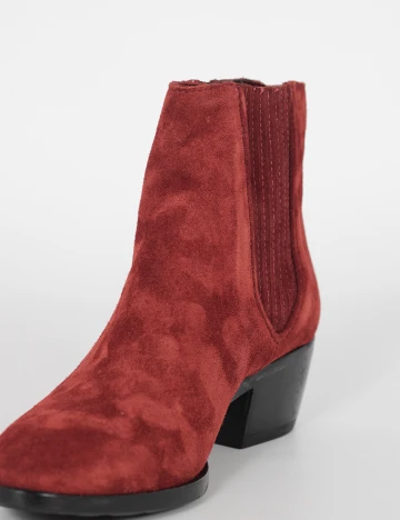 Botine MJUS, caramiziu, 38