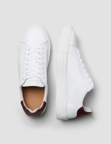 Papuci Sport Selected Femme, alb, 41 Alb