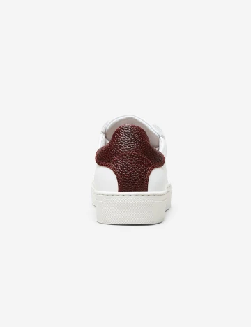 Papuci Sport Selected Femme, alb, 41 Alb