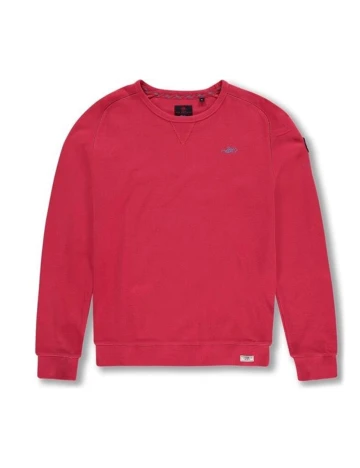 Bluza N.Z.A NEW ZEALAND AUCKLAND, rosu, L