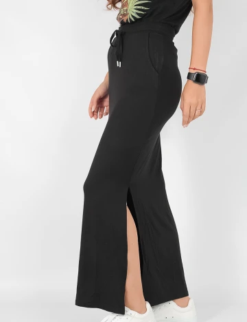 Fusta Reserved, negru, XS Negru