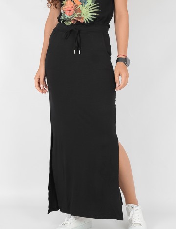 Fusta Reserved, negru, XS