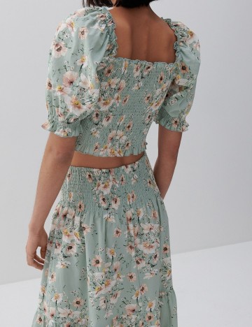 Top Reserved, verde, L