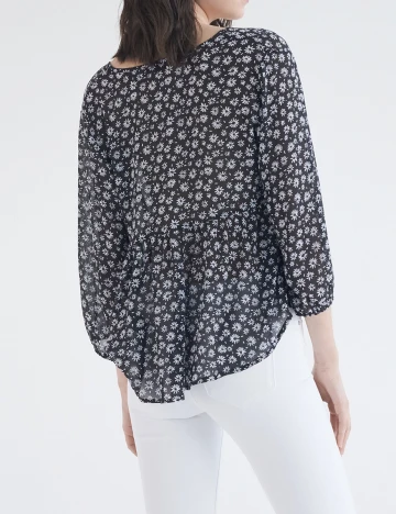Bluza Sinsay, negru, XS Negru