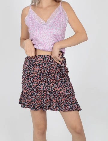 Fusta Reserved, floral, S