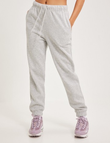 Pantaloni Pieces, gri, S