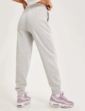 Pantaloni Pieces, gri, S