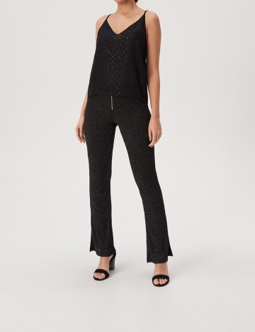 
						Maiou Sinsay, negru, XS