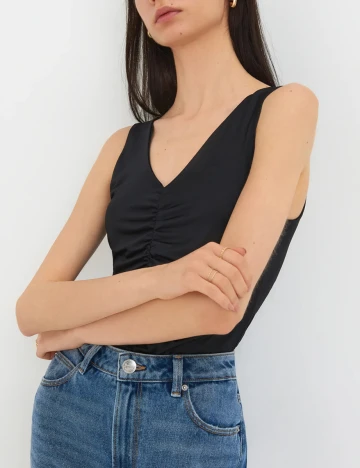 Body Sinsay, negru, L Negru