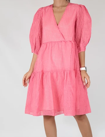 Rochie Scurta Reserved, roz, 36
