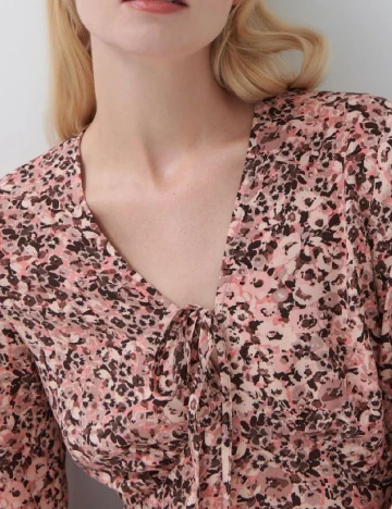 Rochie scurta House Brand, roz, XS