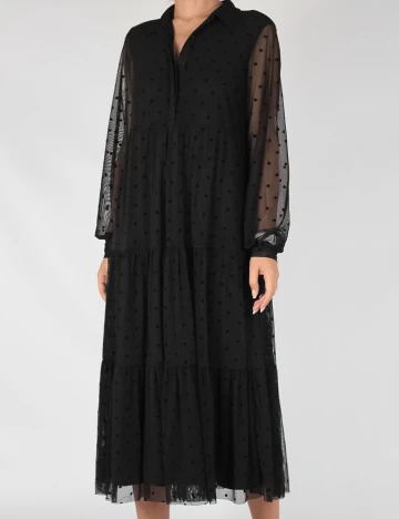 Rochie Medie Reserved, negru, S