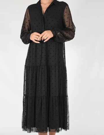 Rochie Medie Reserved, negru, S