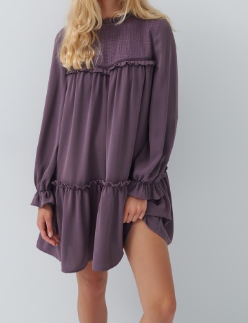 Rochie scurta House Brand, mov, S