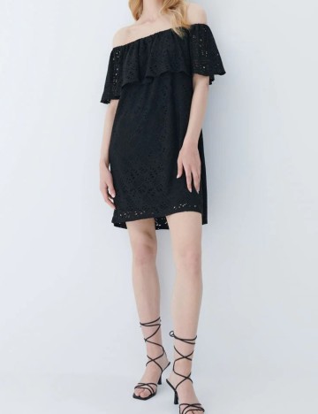Rochie scurta Mohito, negru, XXS