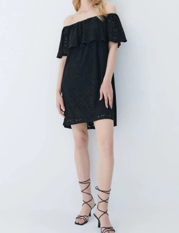 Rochie scurta Mohito, negru, XXS