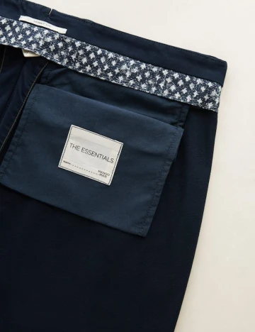 Pantaloni skinny crop, negru, 36