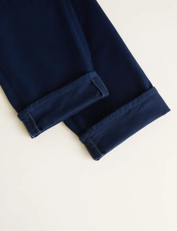 Pantaloni skinny crop, negru, 36