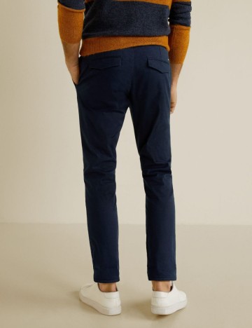 Pantaloni skinny crop, negru, 36