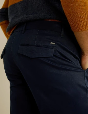 Pantaloni skinny crop, negru, 36